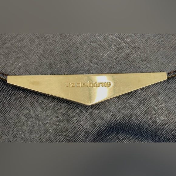 Liz Claiborne Navy Shoulder Bag - Picture 3 of 9